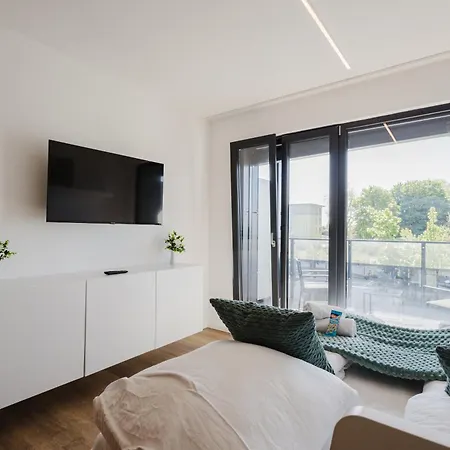 Apartmán Premium Mit Balkon -