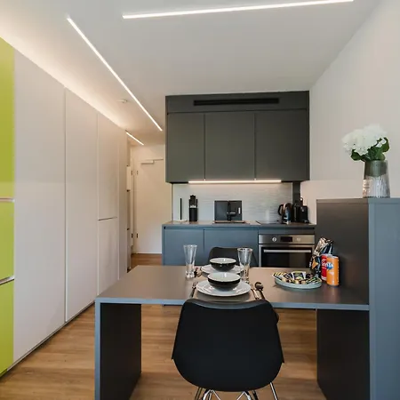 Apartmán Premium Mit Balkon - *
