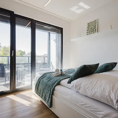 Premium Mit Balkon - Apartmán Pfarrkirchen